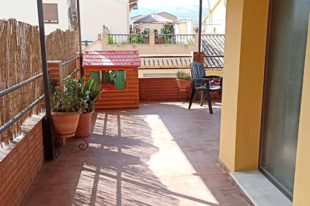 Casa Con Piscina Y Barbacoa A 3 Kilometros De La Alhambra Huétor Vega Exterior foto