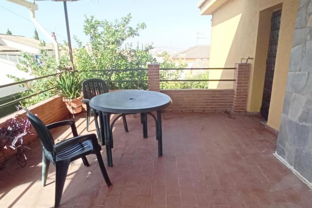 Casa Con Piscina Y Barbacoa A 3 Kilometros De La Alhambra Huétor Vega Exterior foto