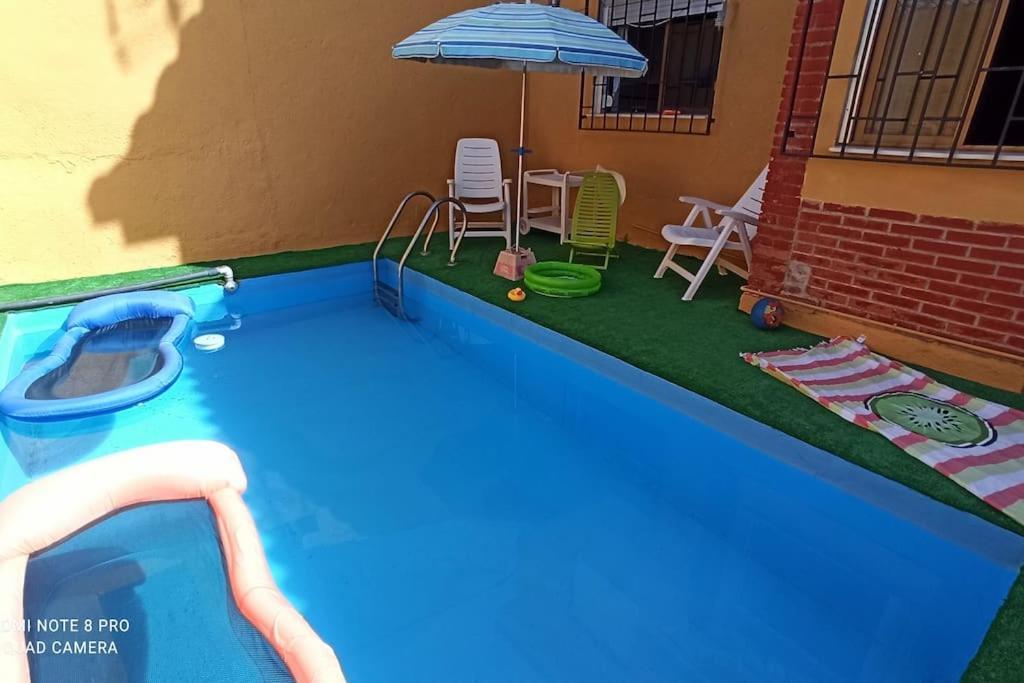 Casa Con Piscina Y Barbacoa A 3 Kilometros De La Alhambra Huétor Vega Exterior foto